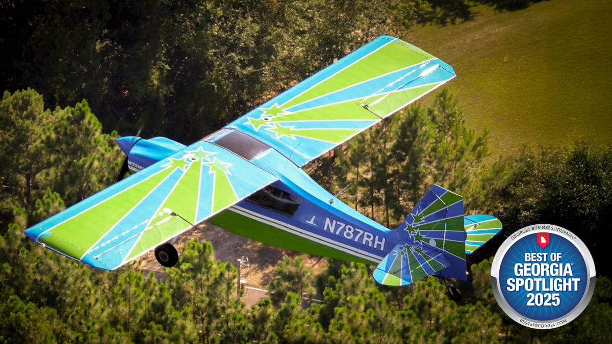 Where the Lowcountry Learns to Fly 