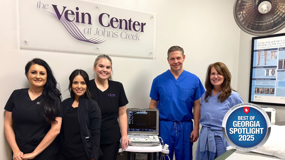 Dr. William H. Johnson, A Trusted Leader in Vascular Care at the Vein Center at Johns Creek 