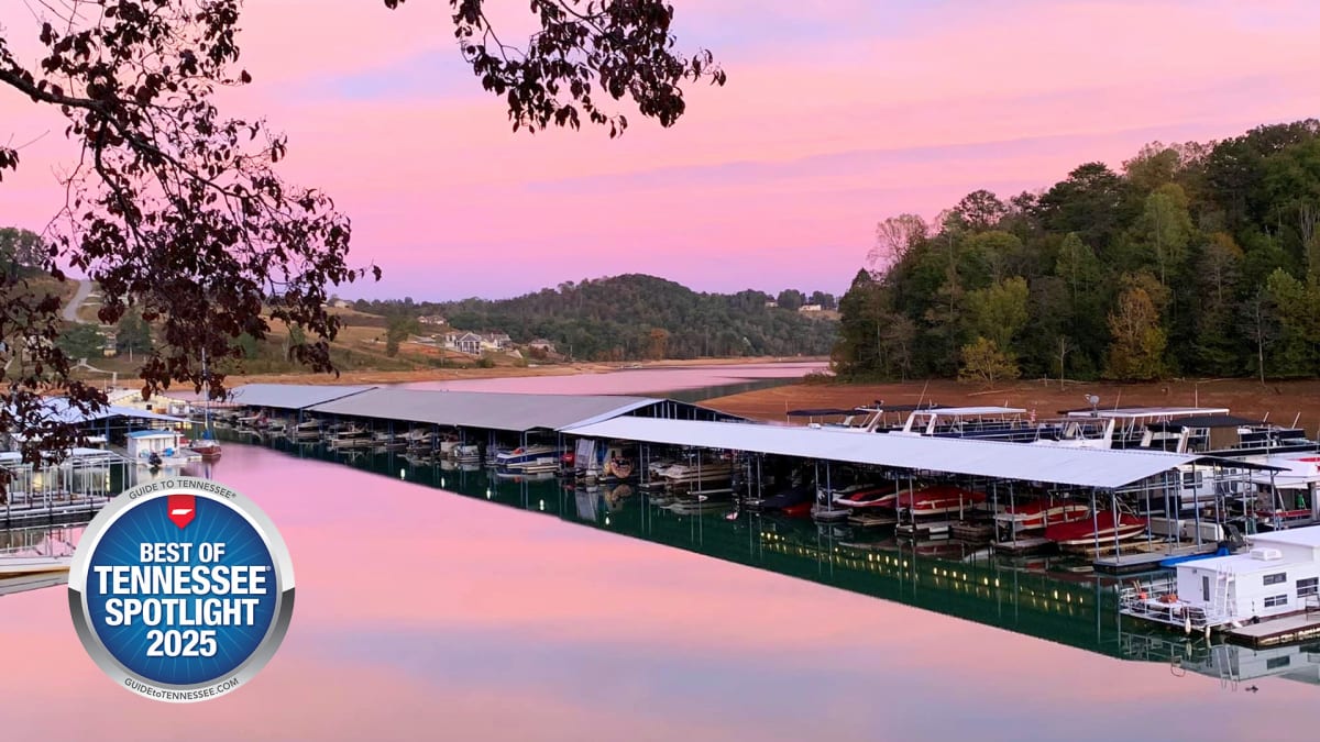 Norris Lake’s Happy Place, All in One Spot