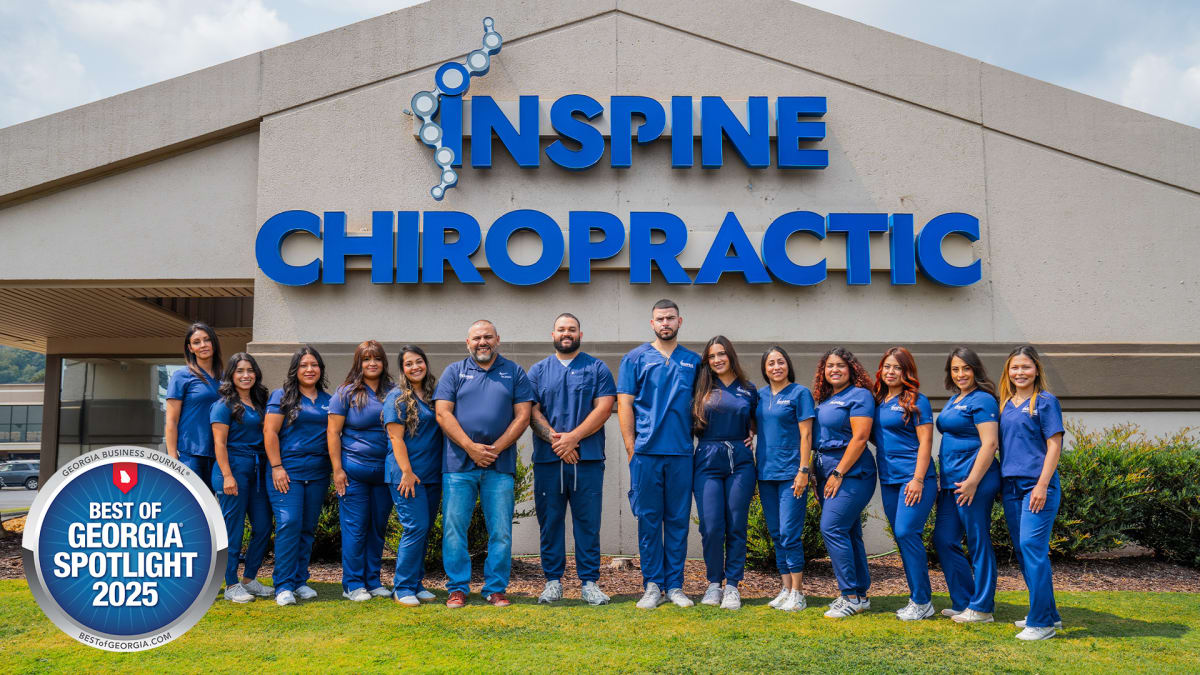 Less Pain, More Life: How Inspine Chiropractic Keeps Georgia Moving