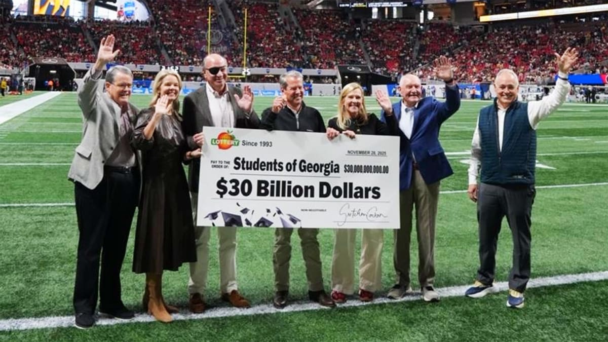 Georgia's Schools Hit the Jackpot!