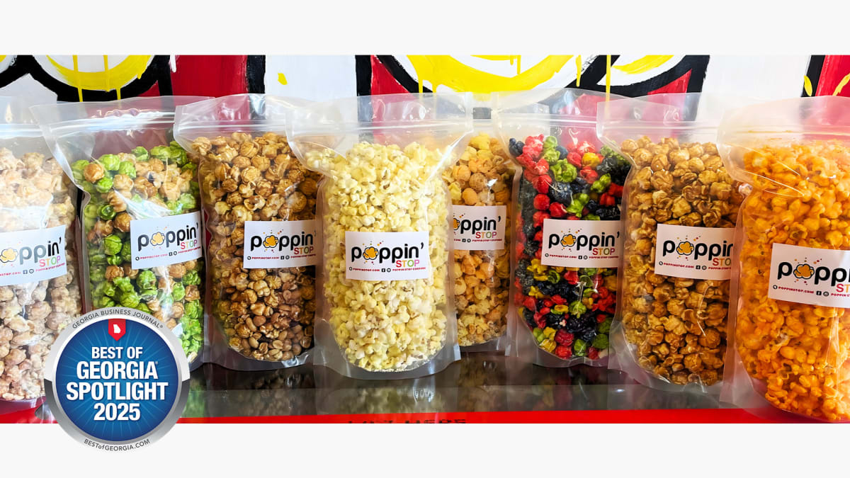 Proof That Happiness Comes in Popcorn Form