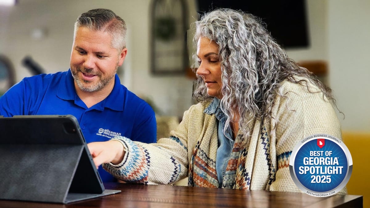  Guardian Home Experts: The Crew That Shows Up Before Your Panic Does