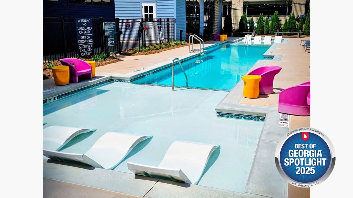 Pools That Make a Splash!