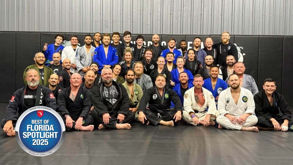 Where Confidence Wears a Gi