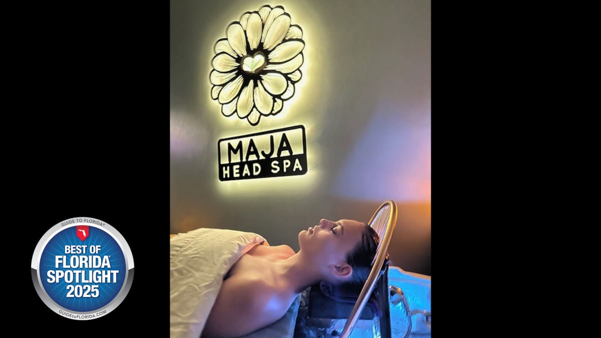 Relaxation That Starts at the Very Top