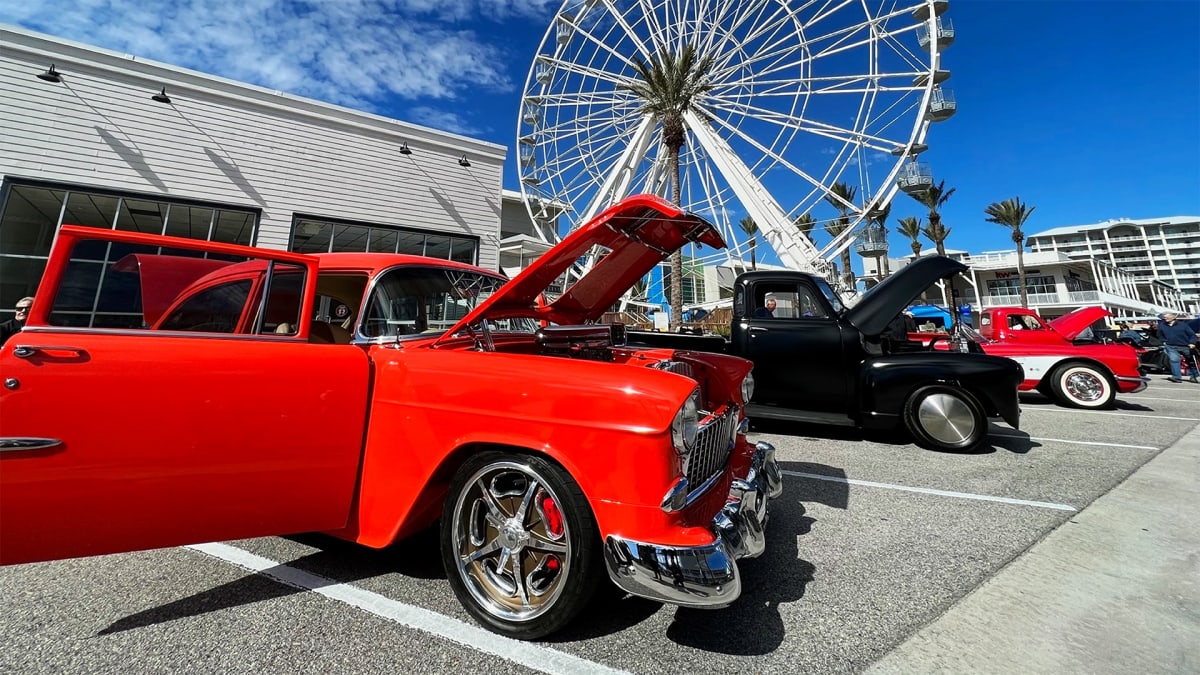 Seafood, Speed, & Sweet Tunes!