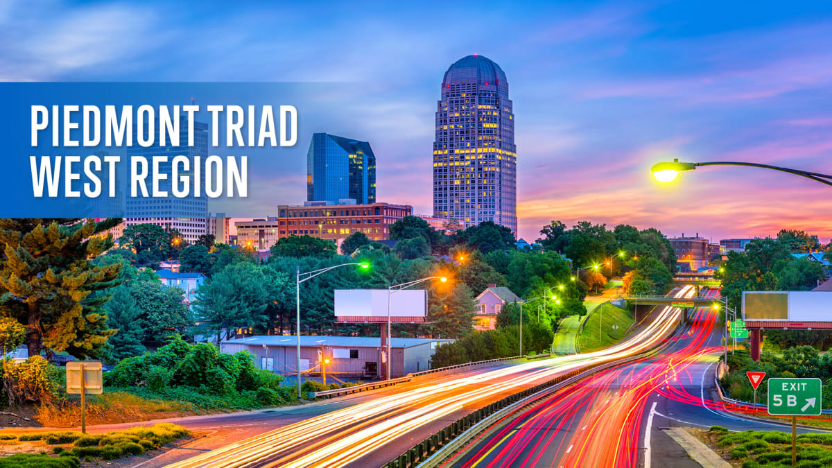 Piedmont Triad West Region