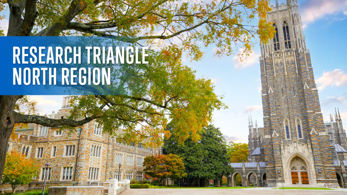 Research Triangle North Region