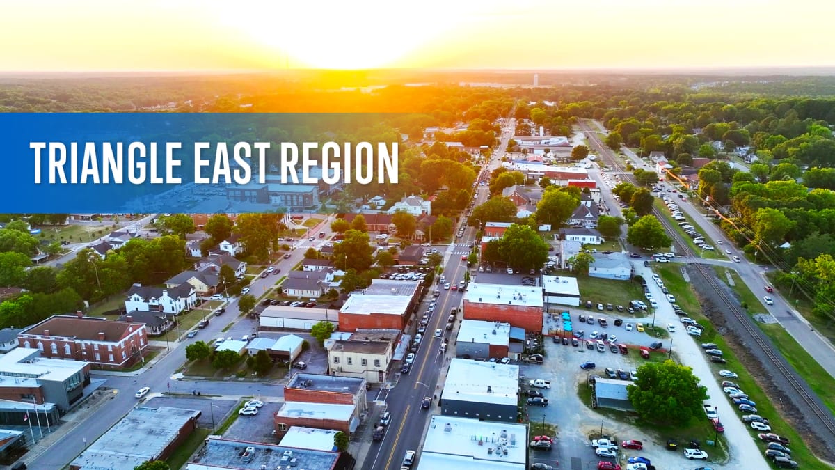 Triangle East Region