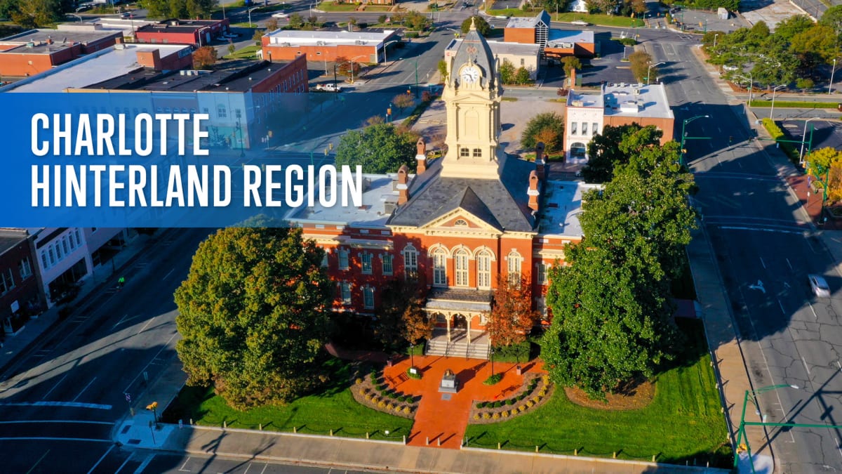 Charlotte Hinterland Region