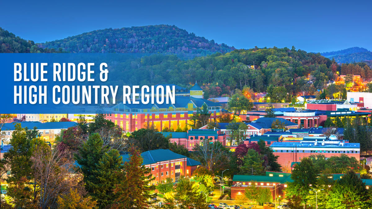 Blue Ridge & High Country Region