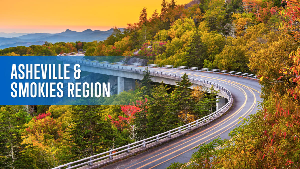 Asheville & Smokies Region