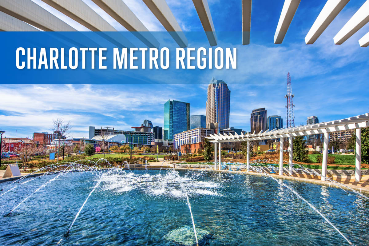 Guide to North Carolina - Charlotte Metro Region