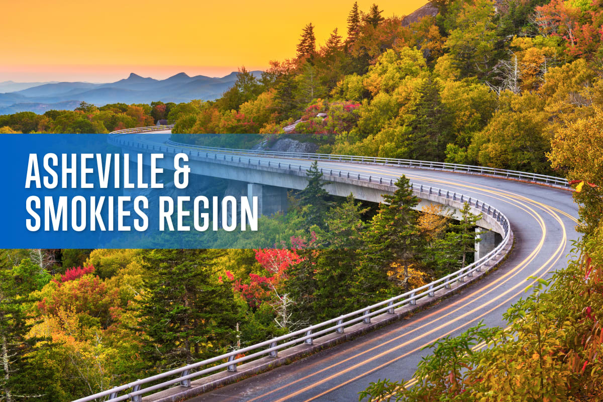 Guide to North Carolina - Asheville & Smokies Region