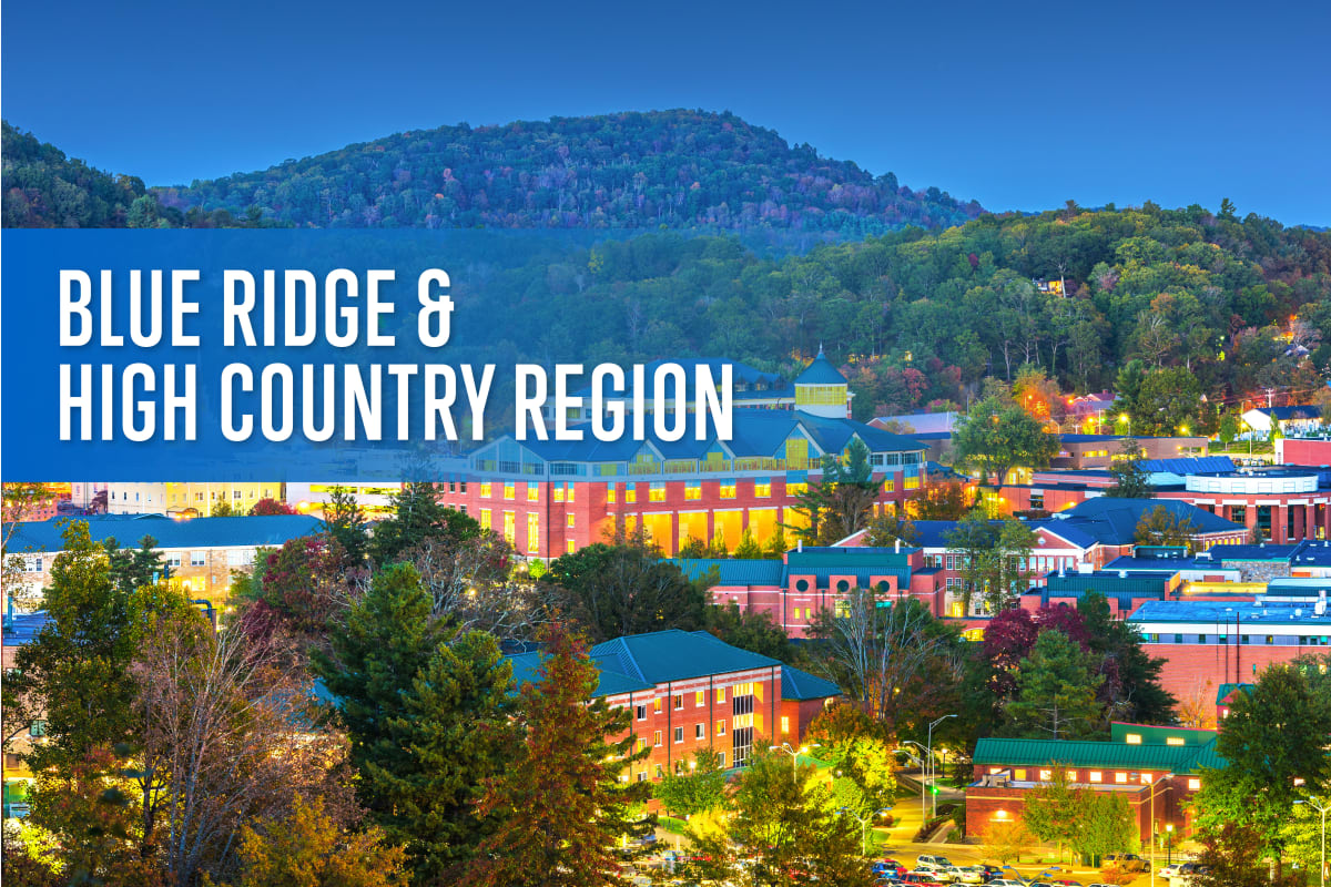 Guide to North Carolina - Blue Ridge & High Country Region