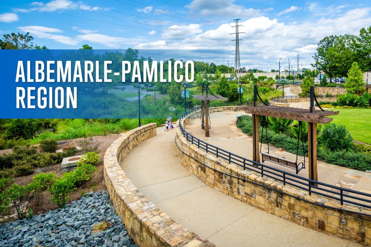 Guide to North Carolina - Albemarle-Pamlico Region