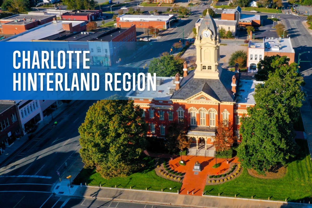 Guide to North Carolina - Charlotte Hinterland Region
