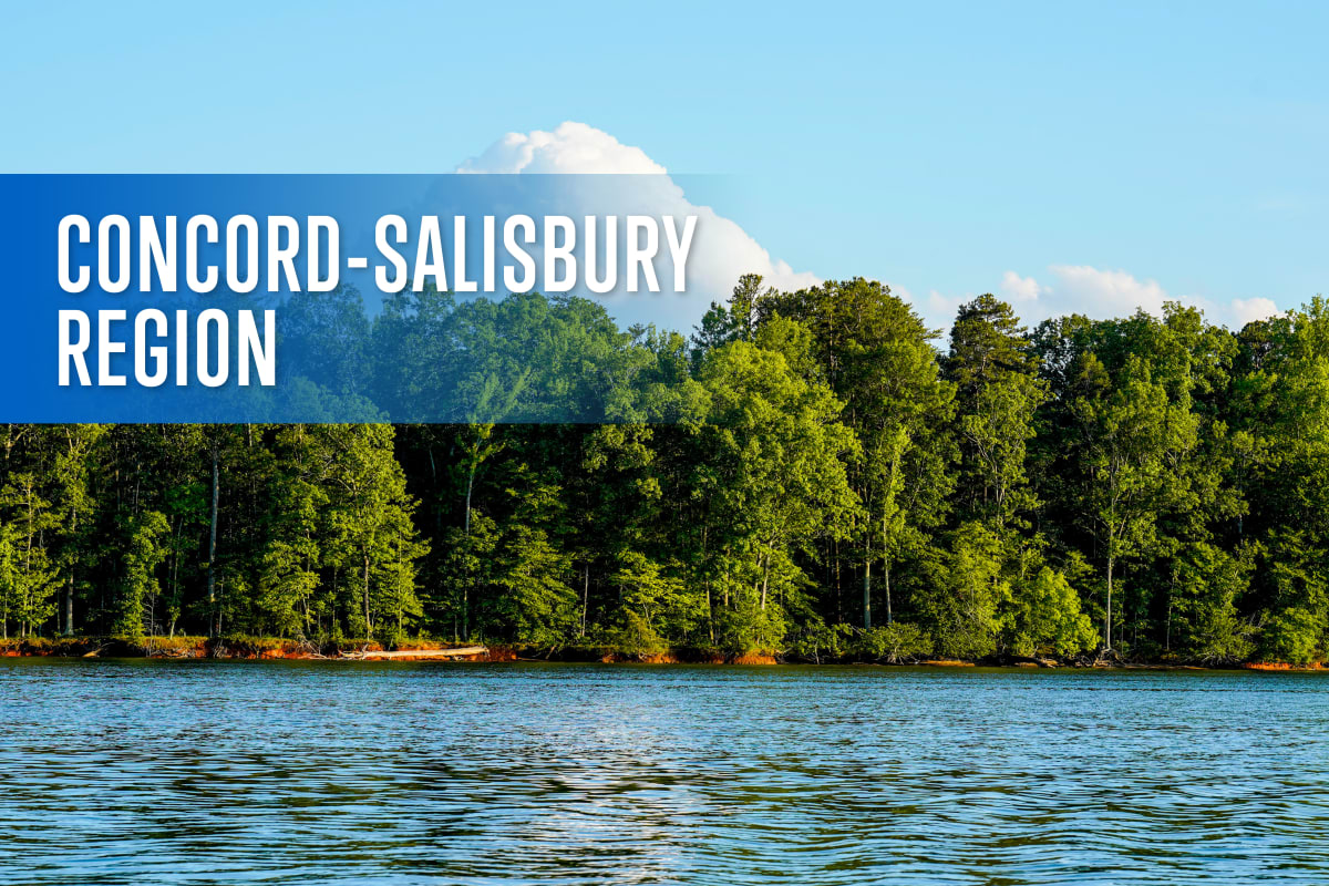 Guide to North Carolina - Concord-Salisbury Region