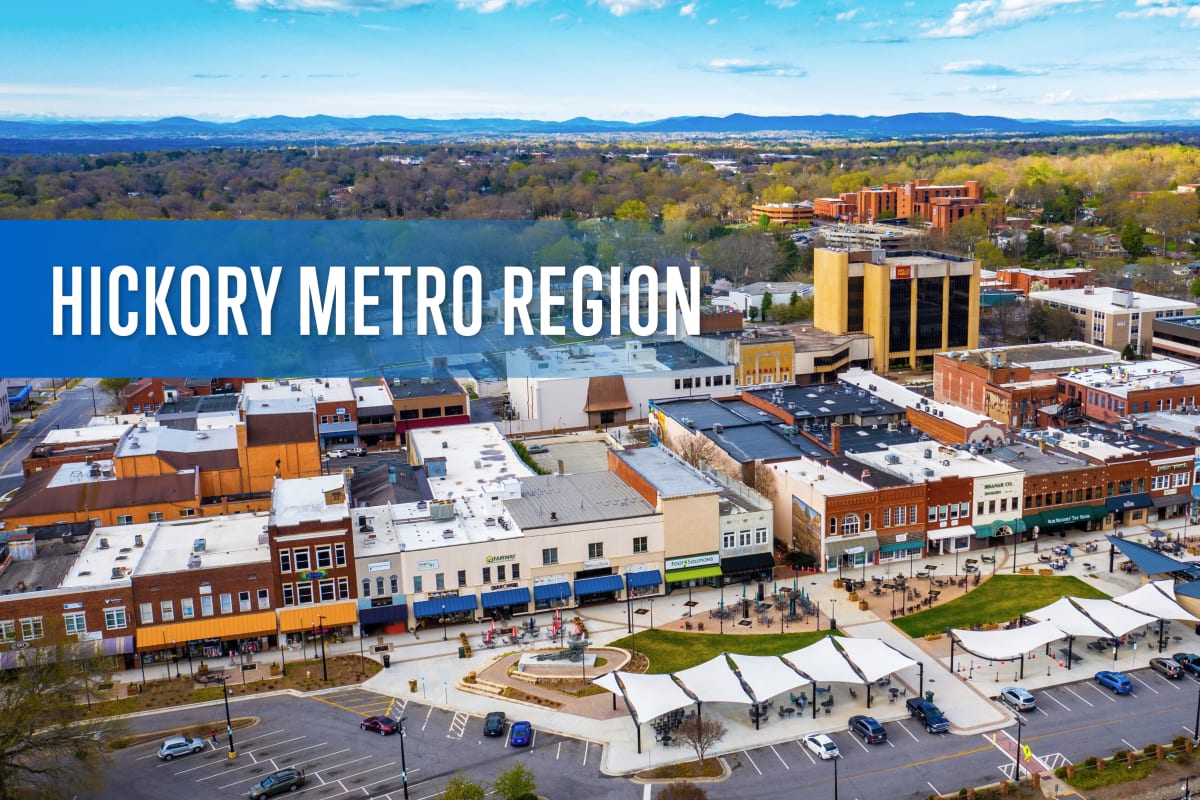 Guide to North Carolina - Hickory Metro Region