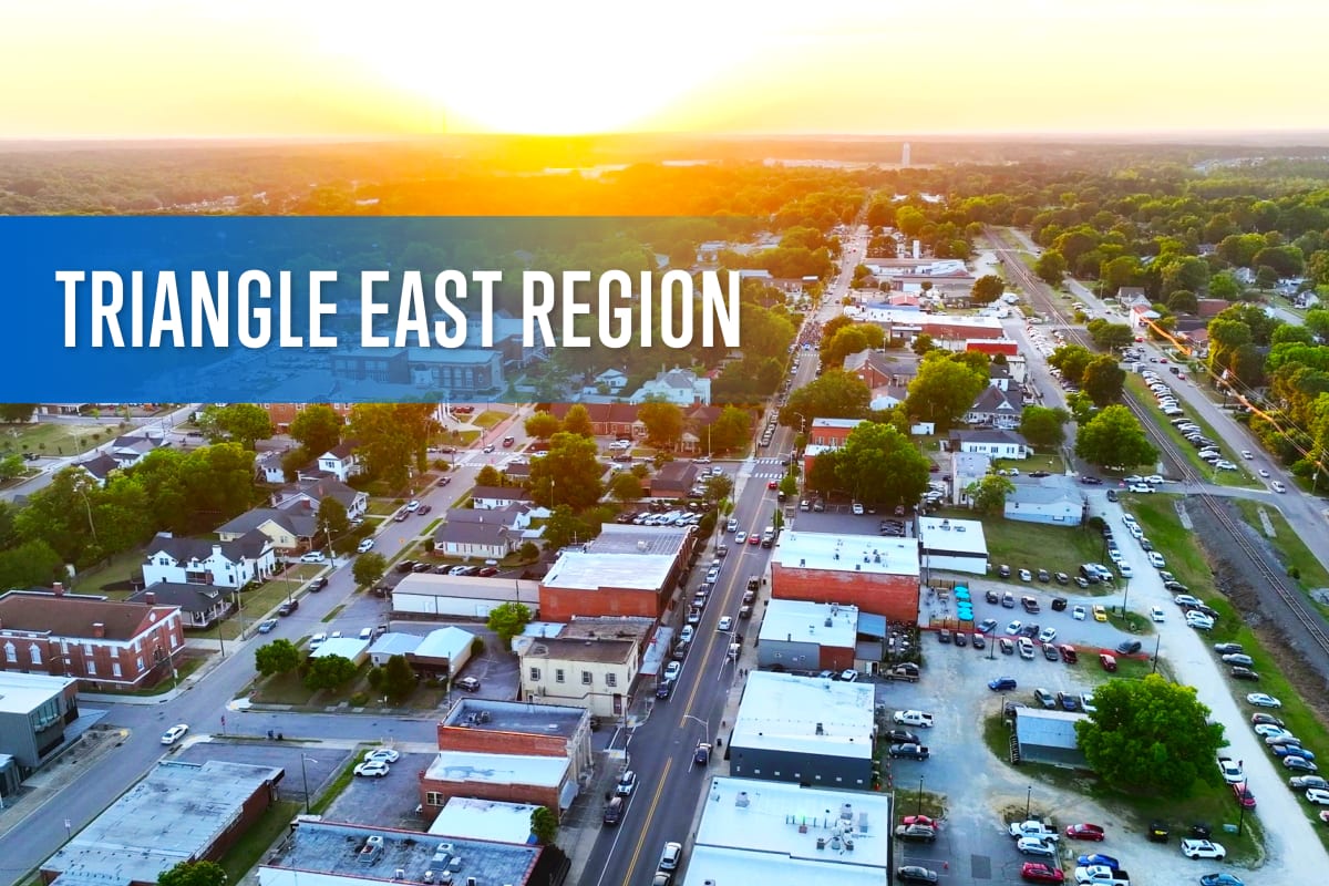 Guide to North Carolina - Triangle East Region