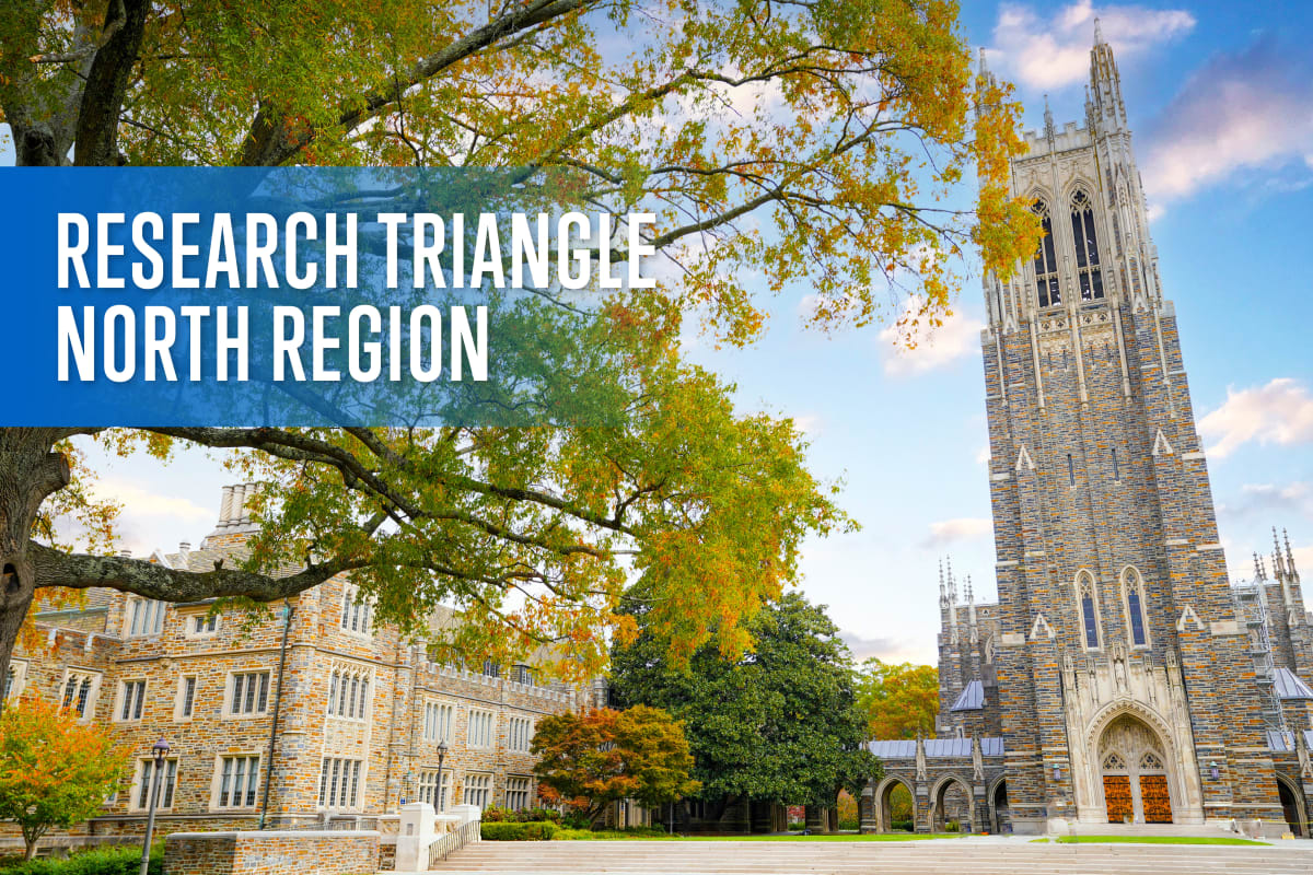 Guide to North Carolina - Research Triangle North Region