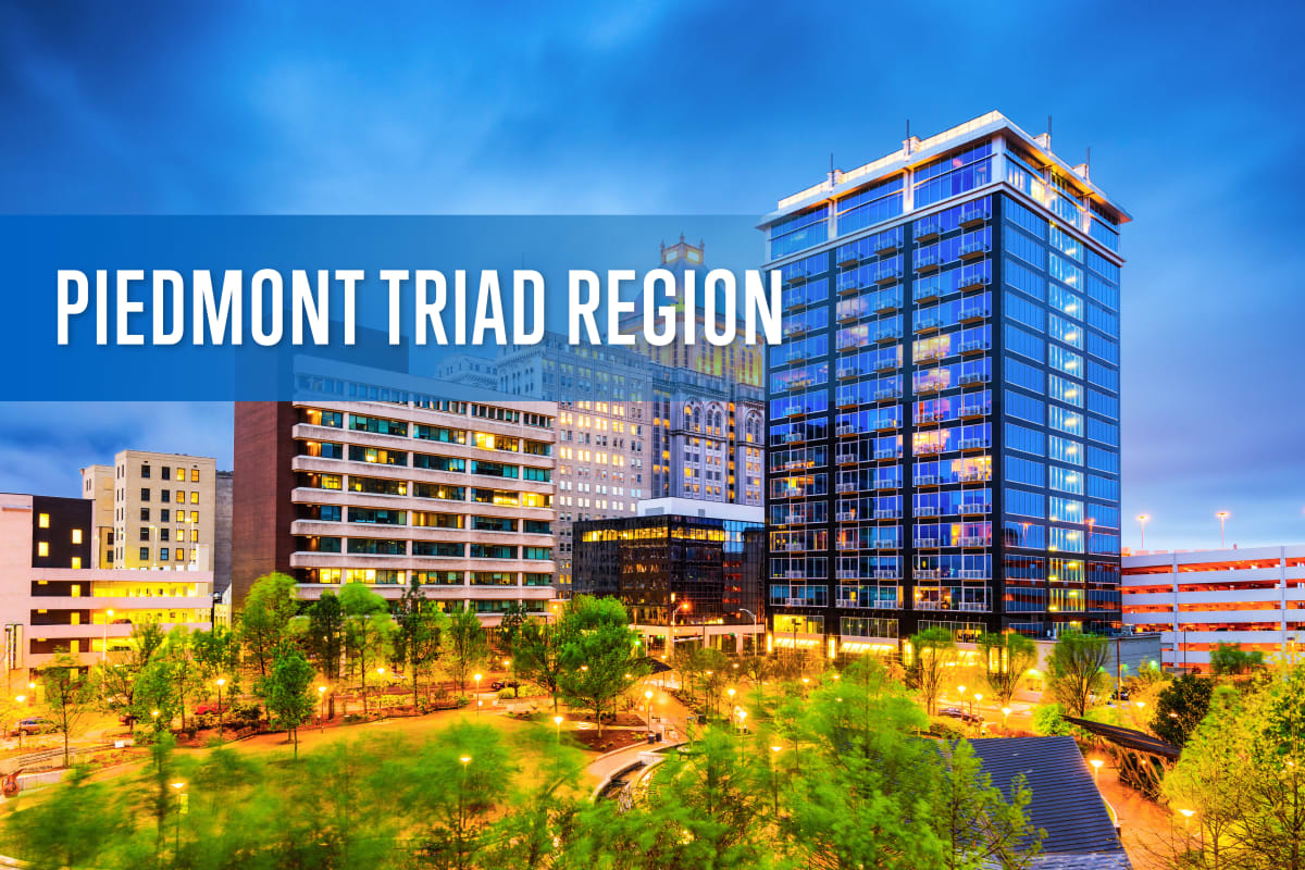 Guide to North Carolina - Piedmont Triad Region