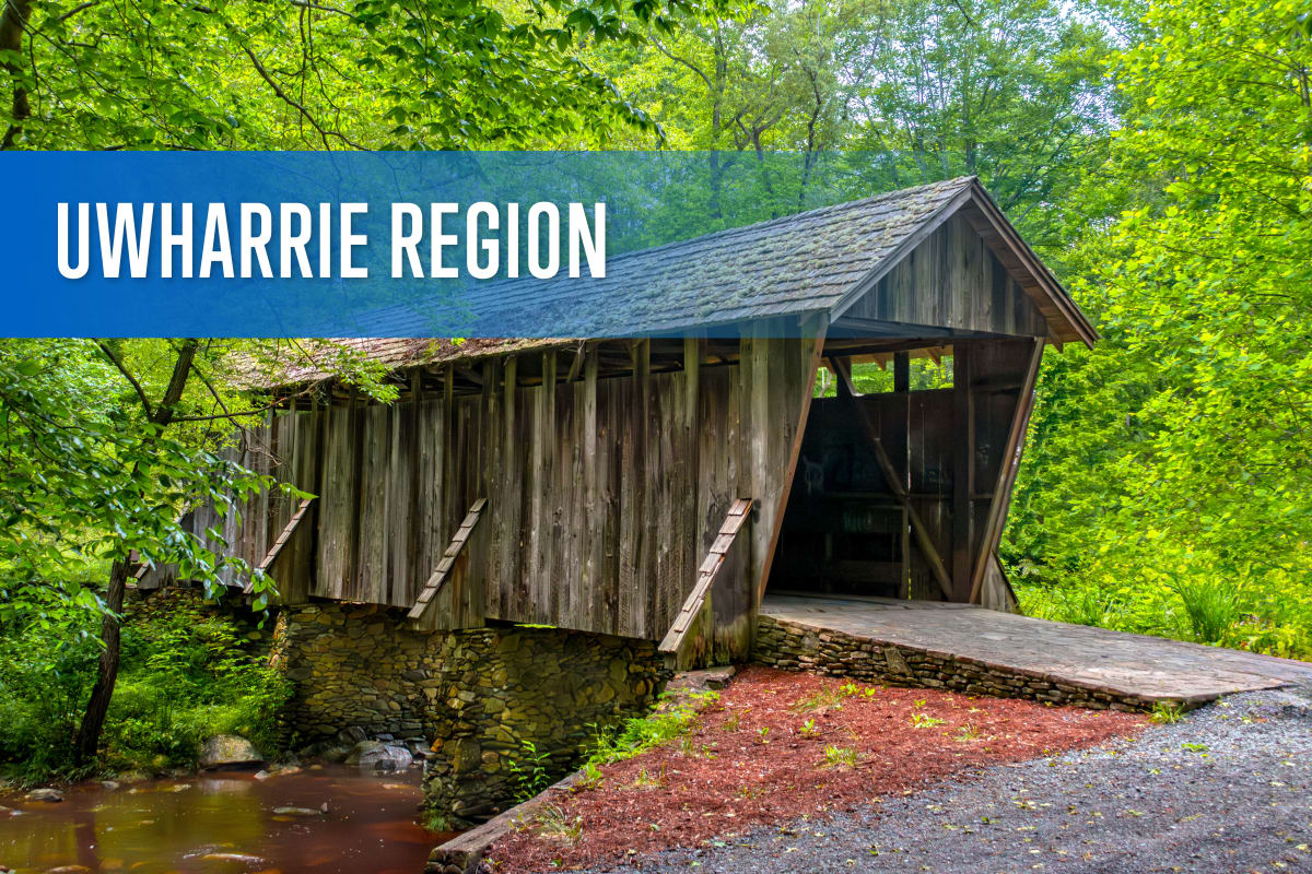 Guide to North Carolina - Uwharrie Region