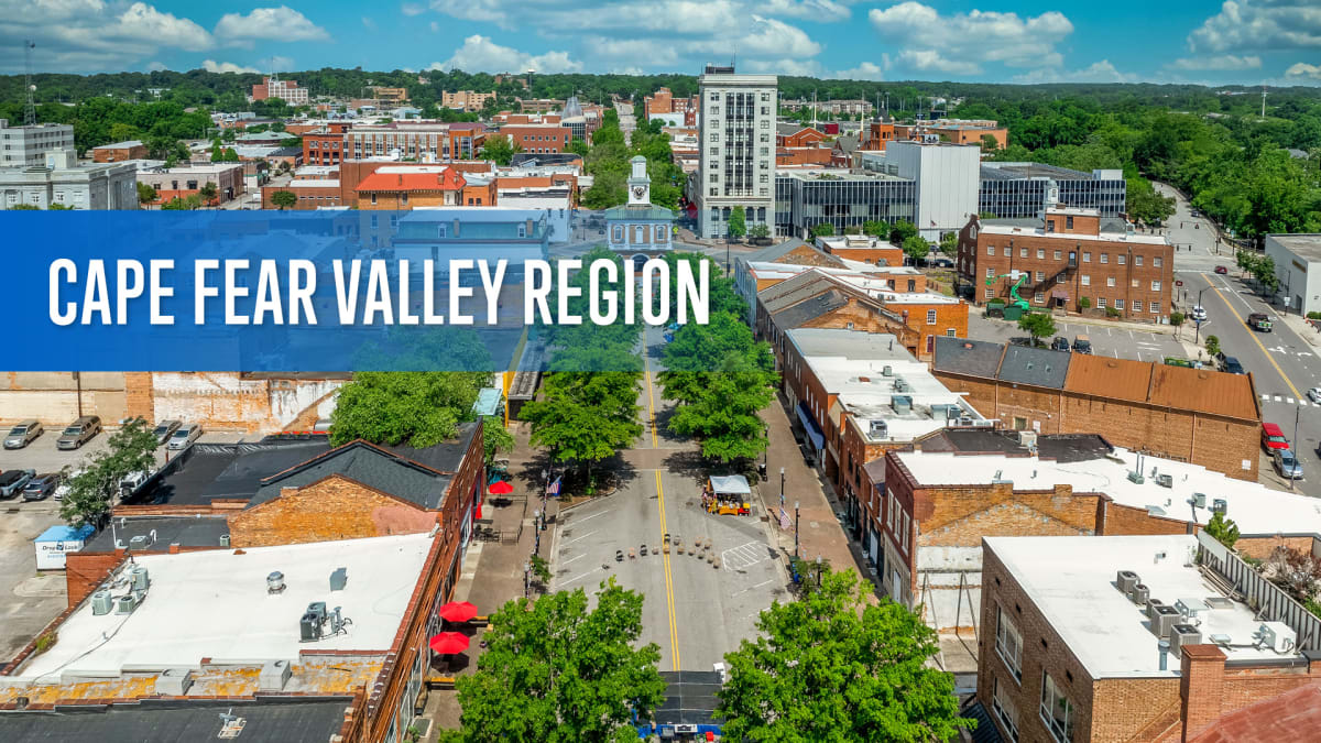 Cape Fear Valley Region