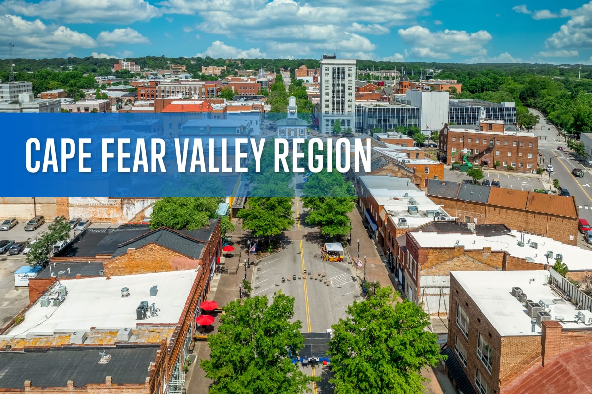Guide to North Carolina - Cape Fear Valley Region