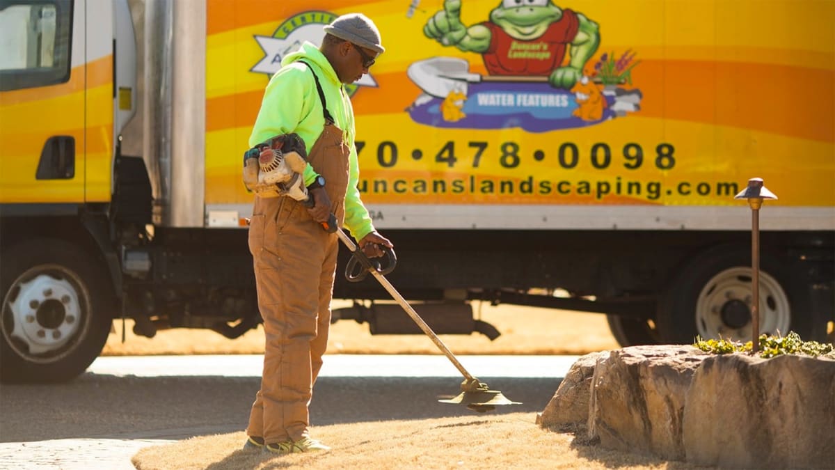 Mow and Behold: GA's Landscaping Pros!