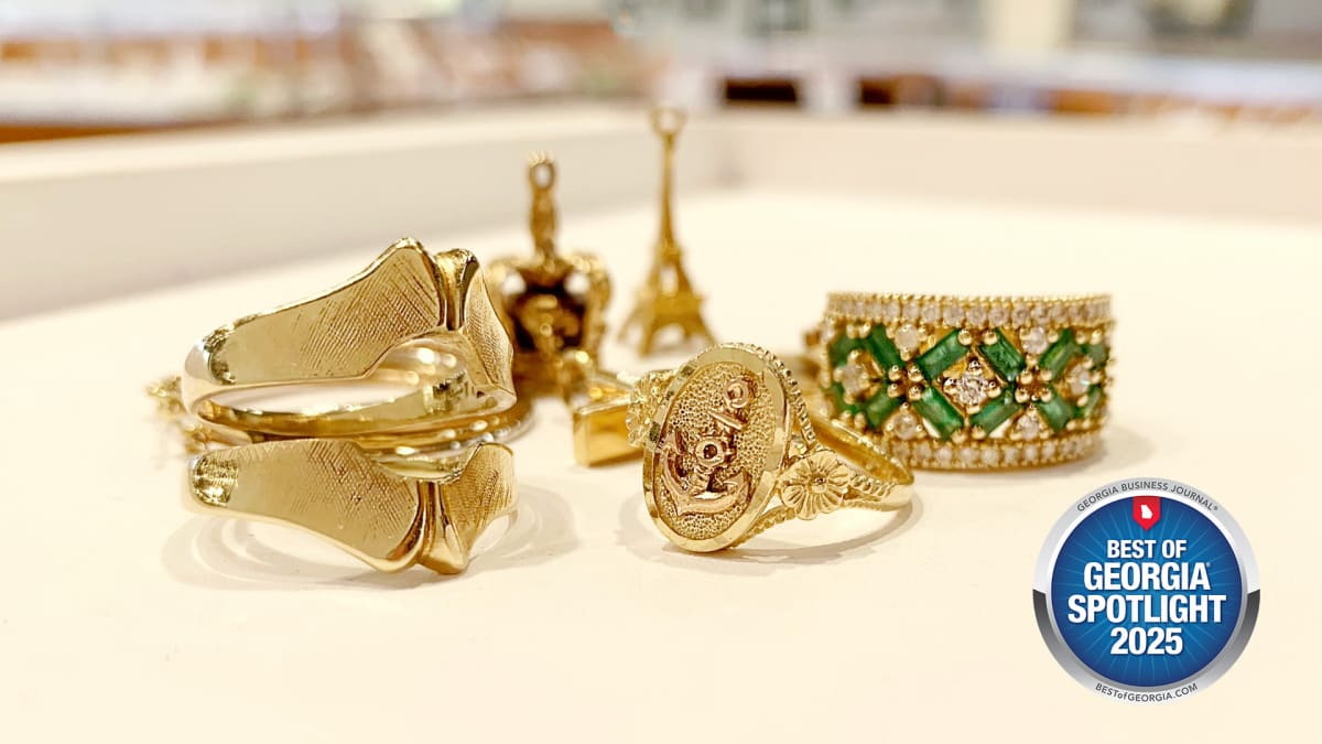  The Sparkle Stop: Why Newnan Keeps Turning to Peach Vintage Jewelry & Pawn