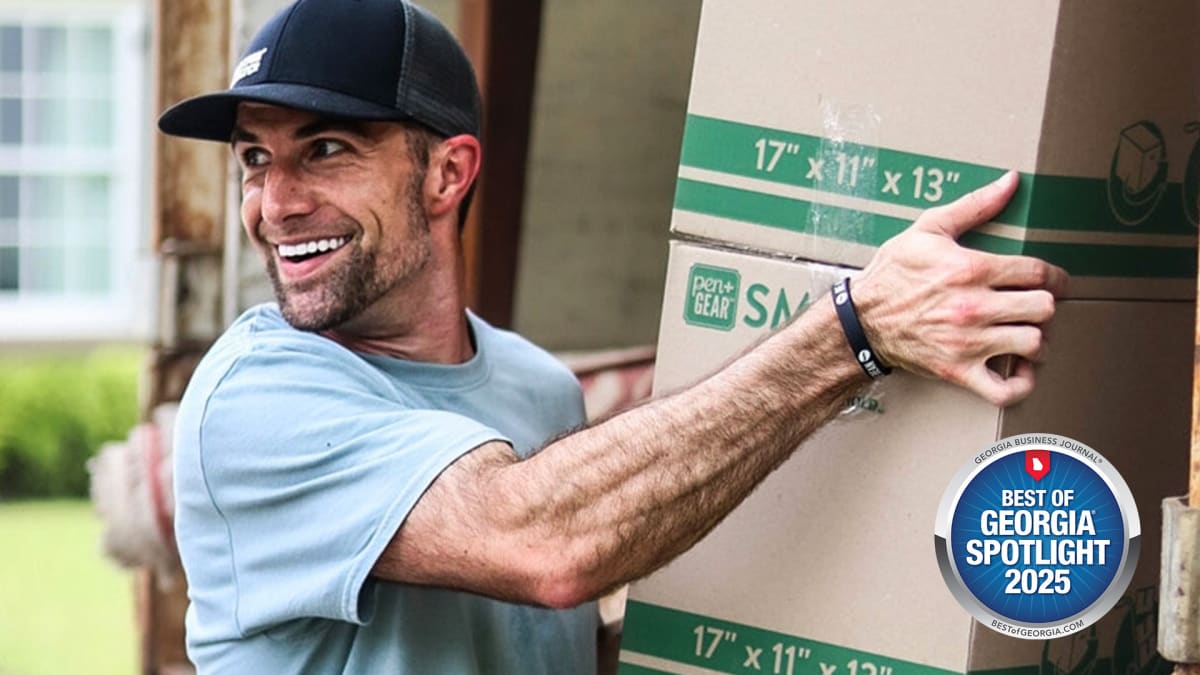 Turns Out Moving Day Can Be… Pleasant