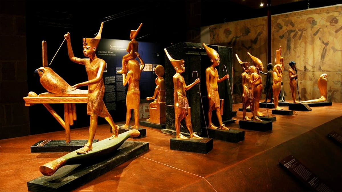Asheville Meets Ancient Egypt