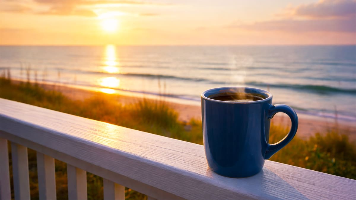 Breezy Mornings, Bold Brews