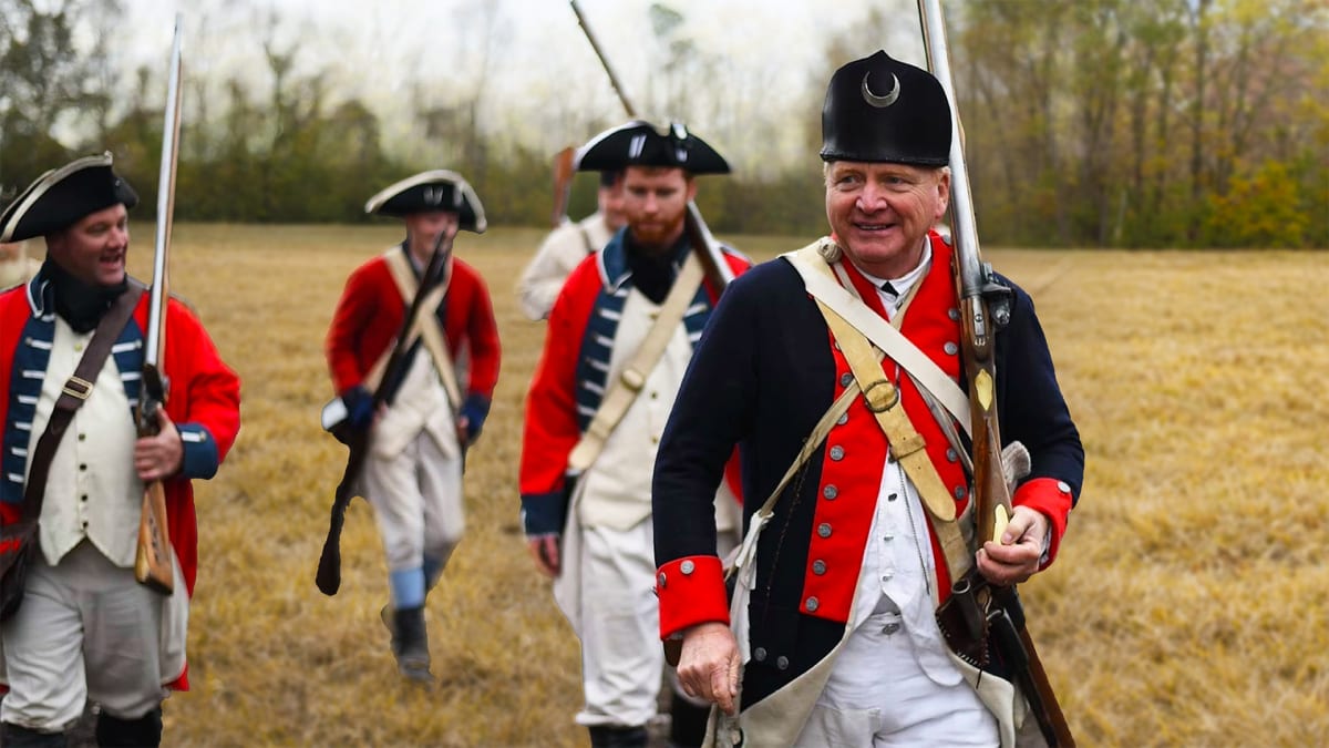Time Travel, Colonial Style!