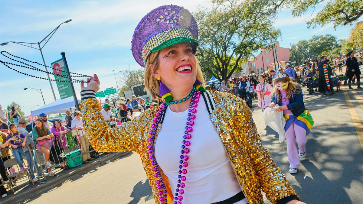 Mobile's Mardi Gras Mania!