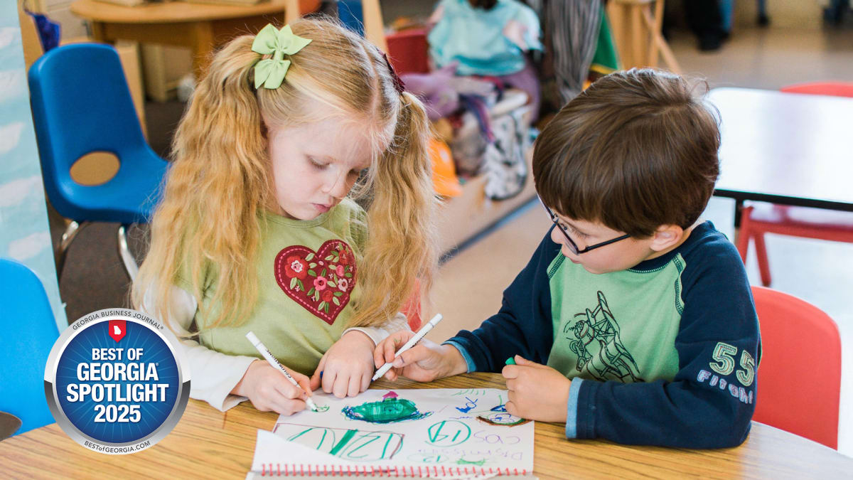 Big Hearts, Bright Starts at Big Blue Marble Academy 