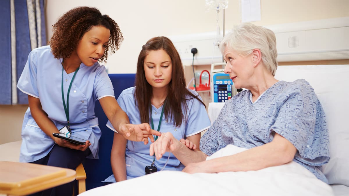 Big Bucks for Bedside Heroes!