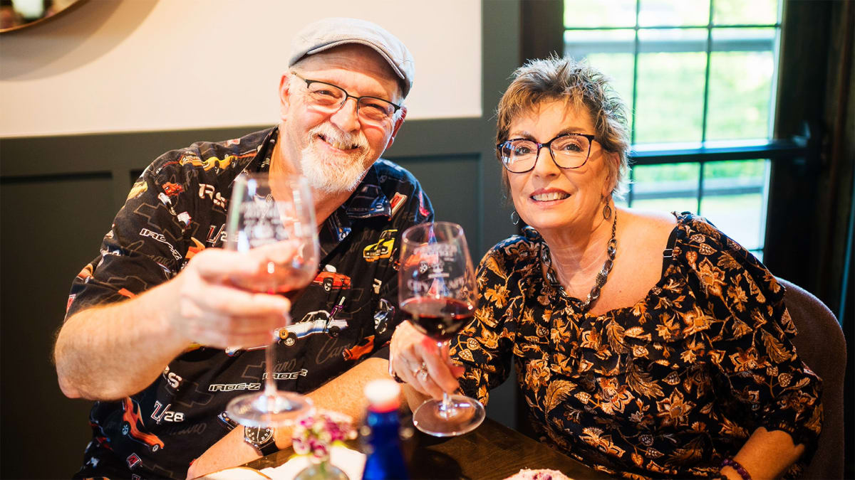 Adventure Starts with a Glass!