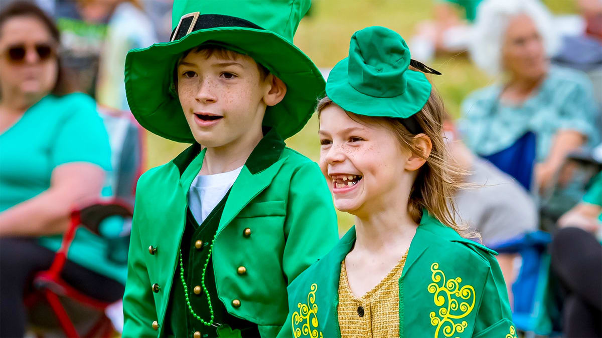 A Day of Irish Cheer in Sumner!