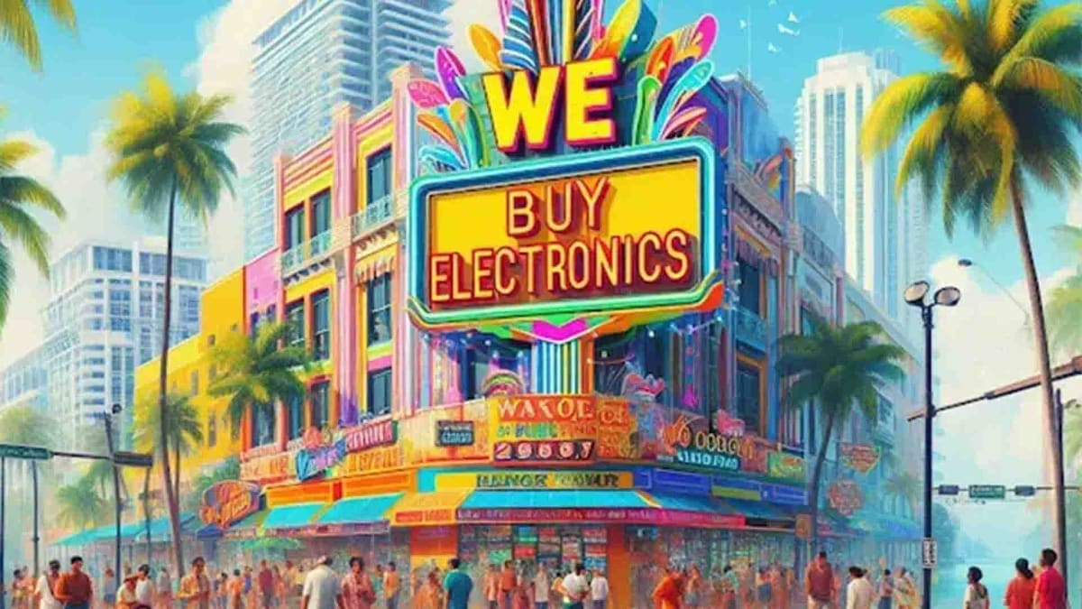 Miami's Fast Lane for Selling Electronics