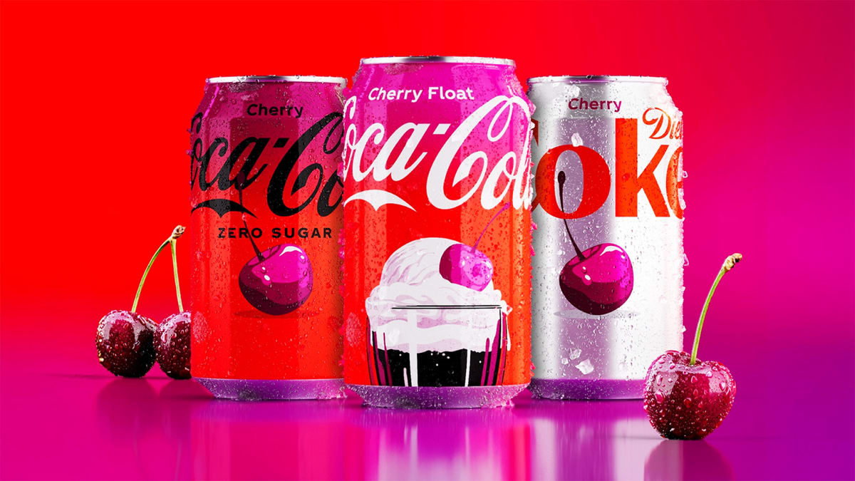 Coke's Cherry on Top!