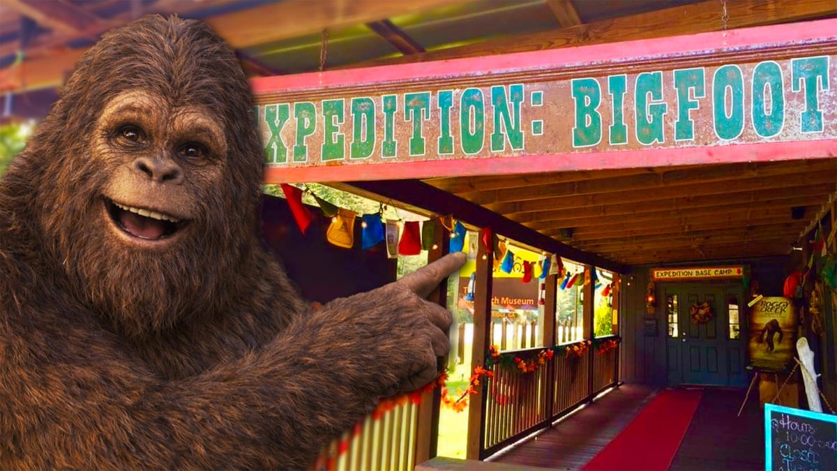 Stomp Into Sasquatch Country!