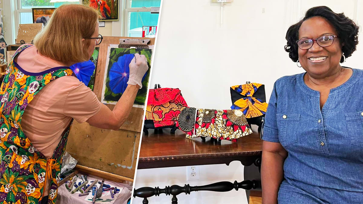Walterboro's Handmade Wonderland