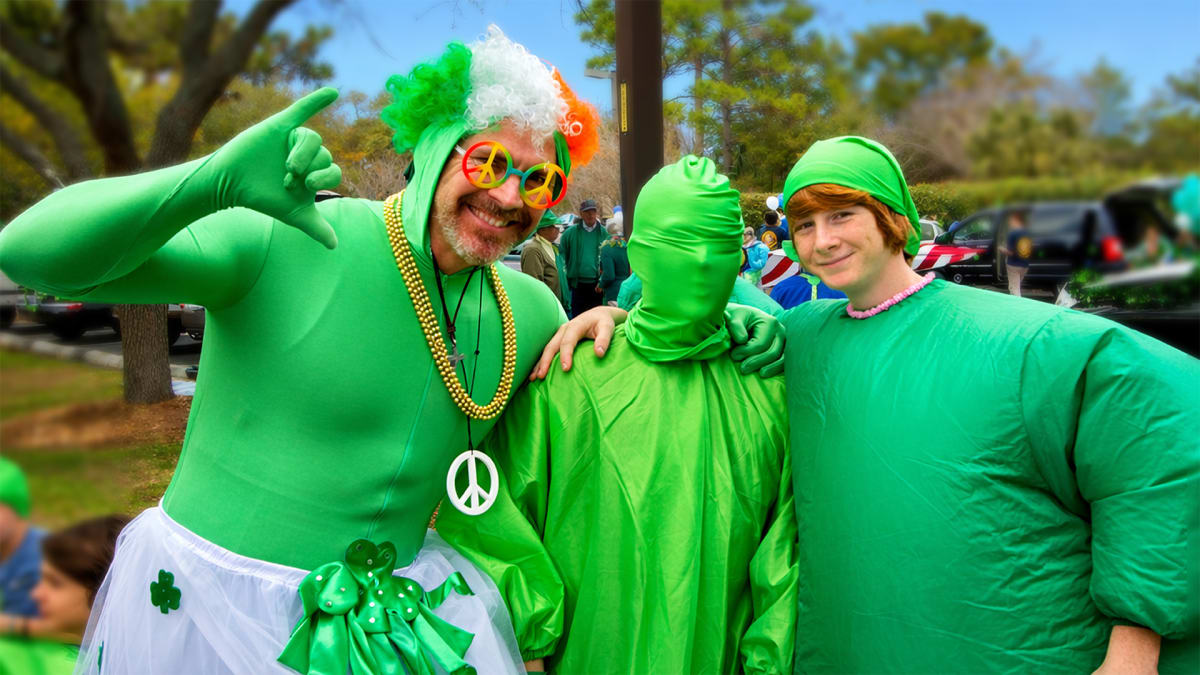 Get Your Green On!