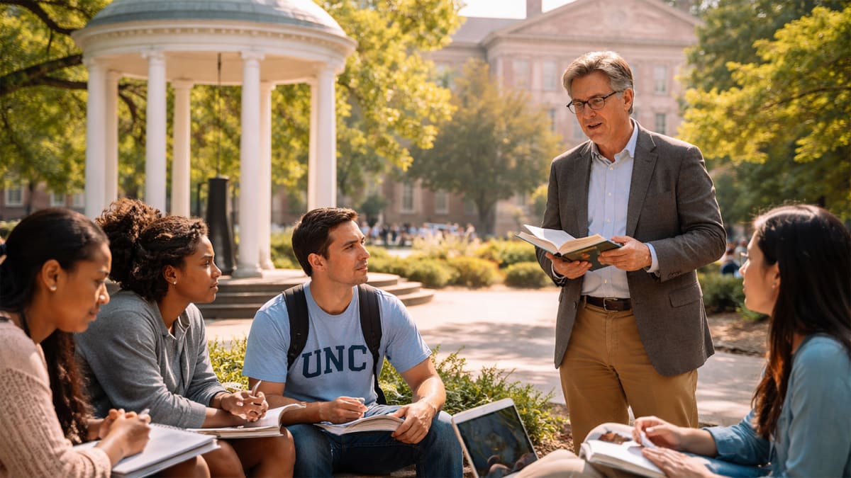 Big Funding, Bigger Ideas at UNC