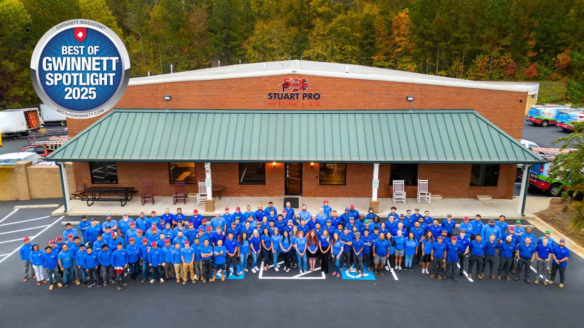 Gwinnett’s Go-To Home Comfort Team