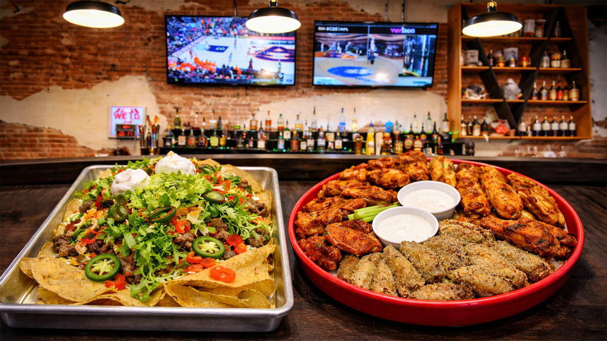 Screens, Snacks, & Slam Dunks!