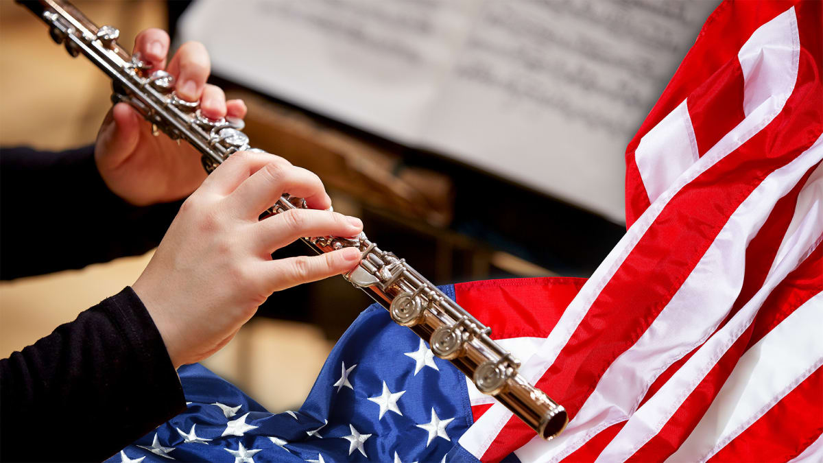 Stars, Stripes, & Sound Waves!